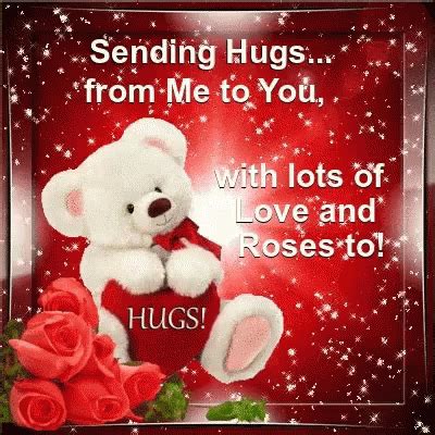 Hugs Sending Hugs GIF - Hugs Sending Hugs Greetings - Discover & Share GIFs