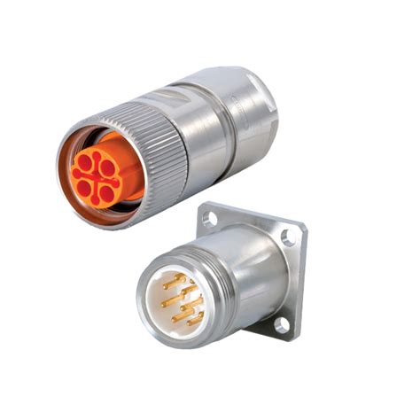 M16 Connectors Circular Connectors Signal Stainless Steel