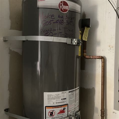 Rheem Hot Water Heater Pilot Light Will Not Stay Lit Smart Water Source