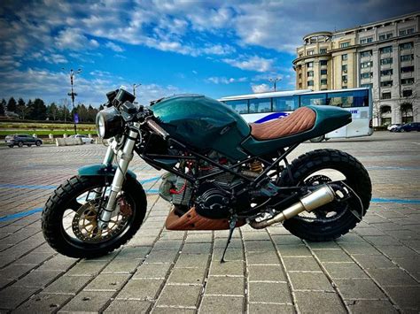 Ducati Monster Neo Cafe Racer 600 Cc 2001 Catawiki