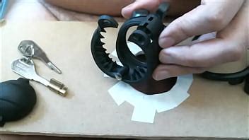 Jpfrenchiebdsm Bdsm Self Cbt Session Amateur Playing With An Homemade Cbt Board Metal