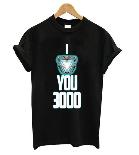 I Love You T Shirt