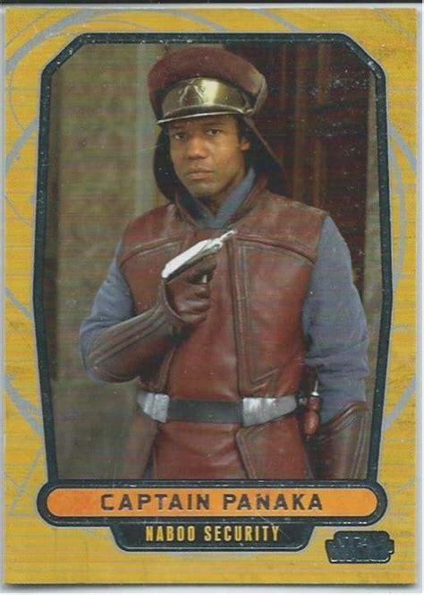 Captain Panaka Star K P Fr N Nickan Evilpixie P Tradera