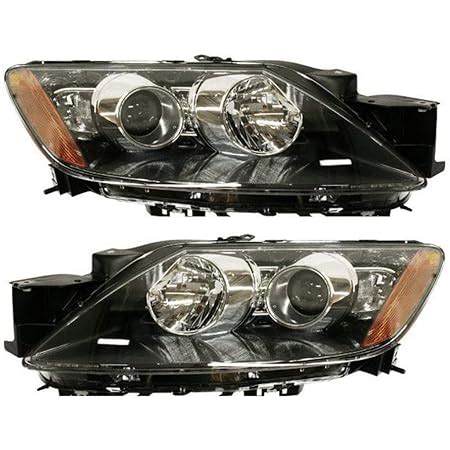 Amazon For Mazda Cx Headlight Assembly Unit Pair