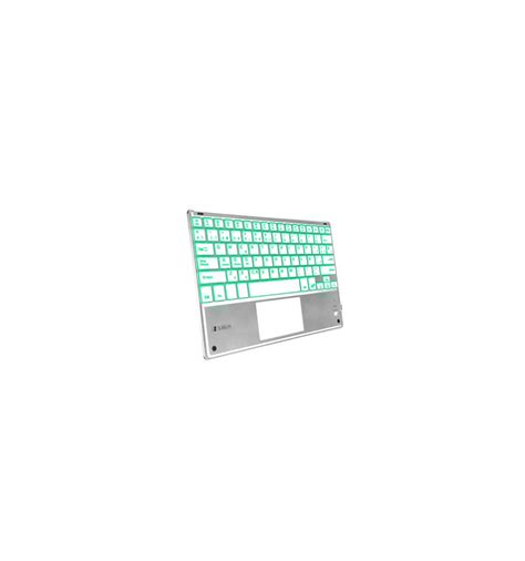 Teclado Bluetooth Subblim Smart Backlit Silver