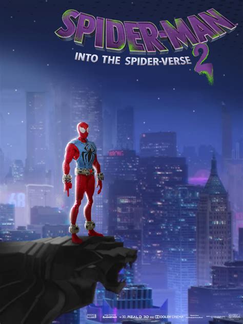 Spider Man Into The Spider Verse 2 Poster By Ndcreates On Deviantart