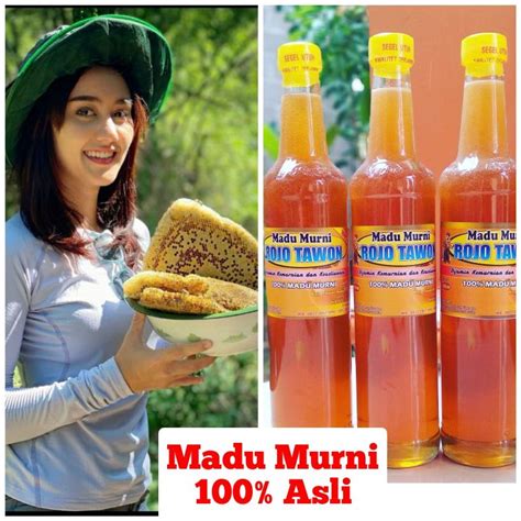 Madu Murni Asli 100 Persen Botol 460 Ml Lazada Indonesia