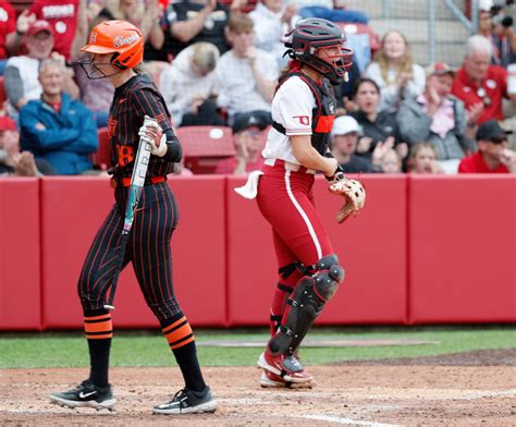 Ou Softball Leads All Big 12 Selections With Nine Osus Lexi Kilfoyl