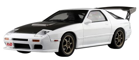 Aoshima Bunka Kyozai Prepainted Model Series Initial D Ryosuke Takahas