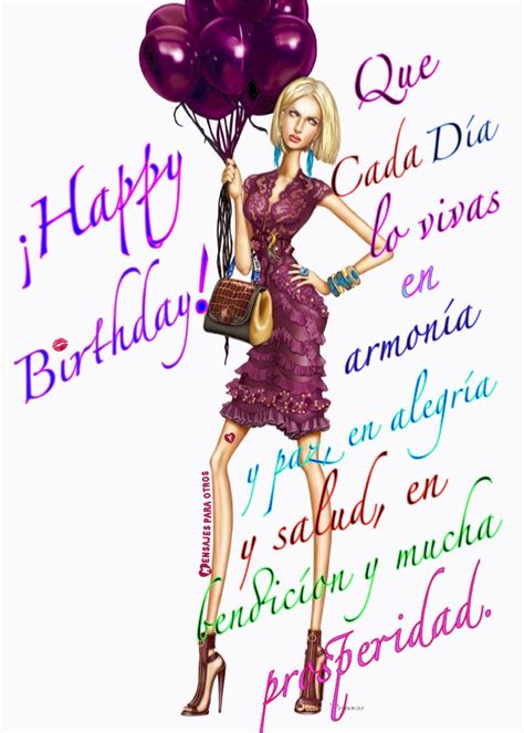 Tarjetas De Cumpleaños Para Mujeres 10