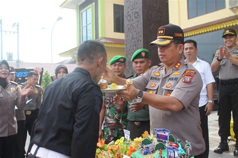 Polres Batu Bara Rayakan Hut Satpam Yang Ke