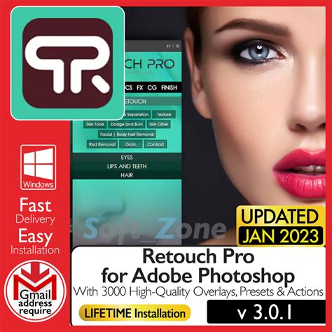 Retouch Pro For Adobe Photoshop 3 0 1 Mega Bundle With 3000 High