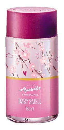 Body Splash Aquavibe Refrescantes Baby Smell Parcelamento Sem Juros