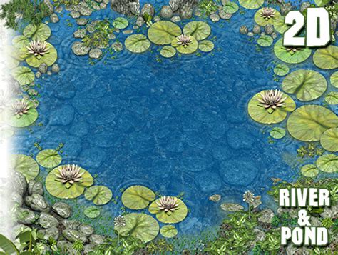 2d River And Pond Game Backgrounds Pack 2d 环境 Unity Asset Store