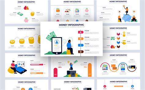 Money Vector Infographic Google Slides Template