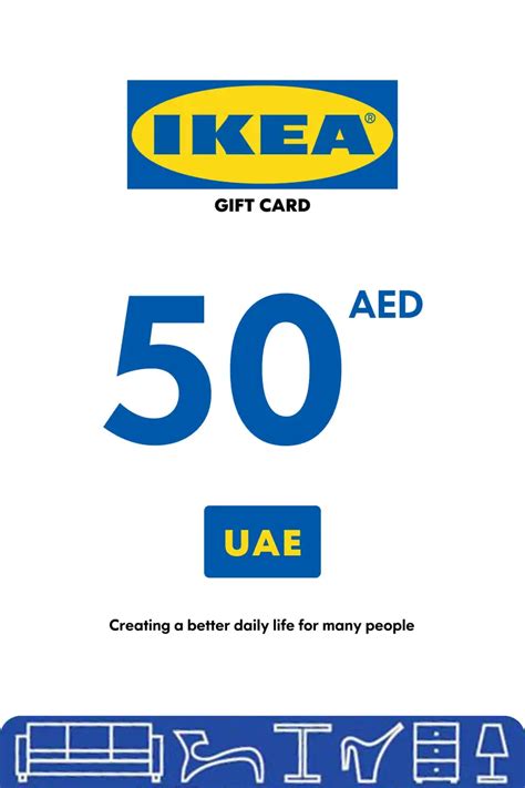 Buy Ikea 50 Aed T Card Uae Digital Code