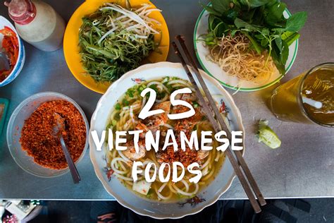 Vietnamese Food Must Eat Dishes In Saigon And Where To Try Them