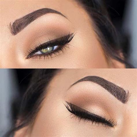 Brown Eyeliner Makeup Looks Mugeek Vidalondon