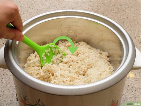 Cómo preparar arroz integral en una olla arrocera