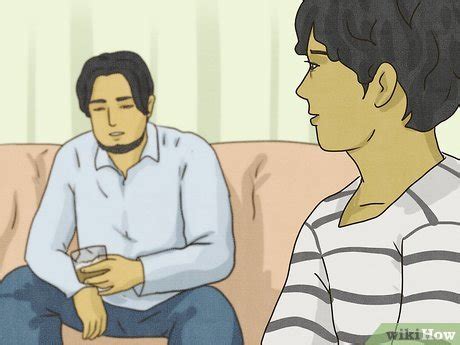 Mani Res De Vivre Avec Un Parent Alcoolique Wikihow