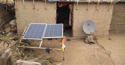 Indias First Solar Powered Village Pays Residents Electric Bills And