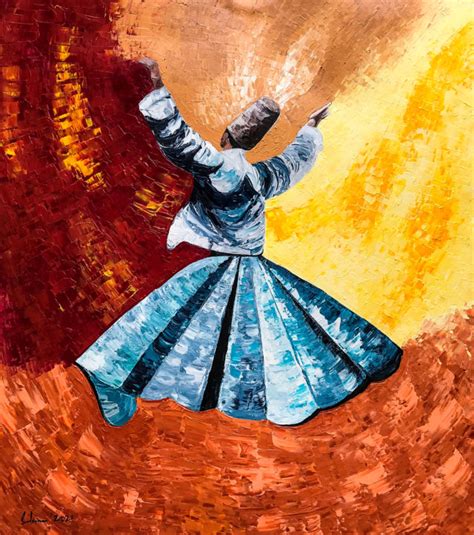 Sufi Dance Paintings