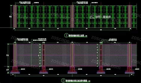 营造顶豪现代佳作金盘奖项目旭辉某顶级示范区景观园建 绿化施工图（项目资料为园建 绿化施工图） 施工图 Zoscape 建筑室内景观设计