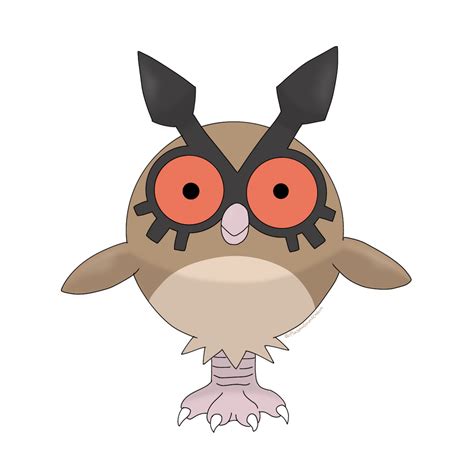 Hoothoot By Plasmagruntcalvin On Deviantart