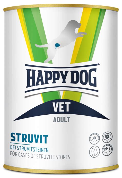 Pâtée Happy Dog VET Struvit Lot 6 x 400g Happy Dog VET Doan