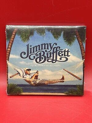 Equal Strain On All Parts By Jimmy Buffett CD Nov 2023 1 Disc