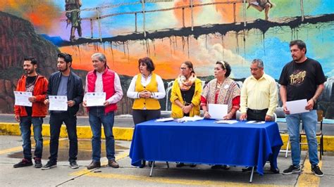 Con Mural Ya Cruzamos El Puente Celebran Un A O De Que Huapalcalco Es