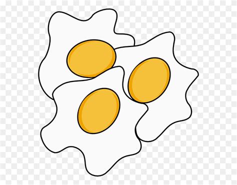 Egg Clip Art - Fried Egg Clipart - FlyClipart