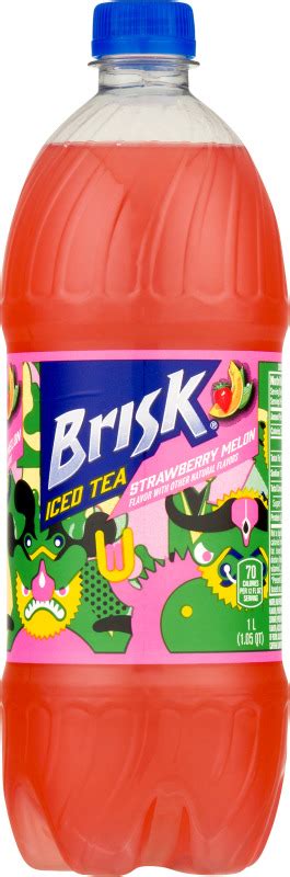 Brisk Iced Tea Strawberry Melon Brisk Customers Reviews