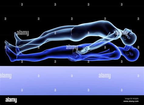 Astral Projection Hi Res Stock Photography And Images Alamy