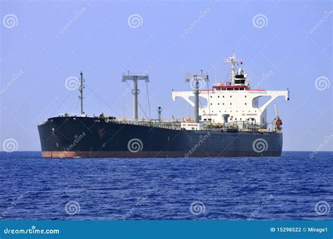 Oil Tanker Ship Stock Photography - Image: 15298522