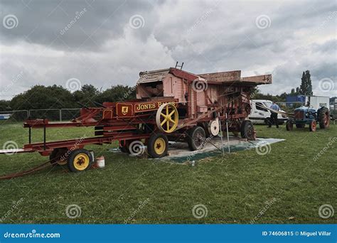 Jones Baler Vintage Classic Event Editorial Image Image Of Jones Tyres 74606815