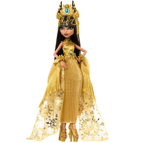 Monster High Howliday Cleo De Nile Doll Mattel Creations