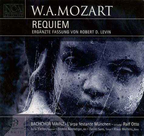 Eclassical Mozart W A Requiem Completed By R Levin