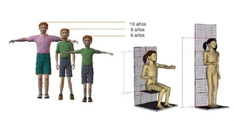 Antropometrías de los Niños y Adolescentes Medidas