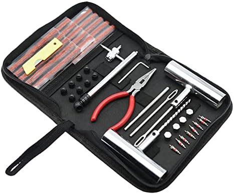 Rhino USA Tire Plug Repair Kit 86 Piece Fix Punctures Plug Flats