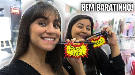 LOJA DE MAKE TUDO 10 REAIS NO SHOPPING YouTube