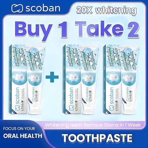 upgradedscoban toothpaste teeth whitening toothpaste hyaluronicacid