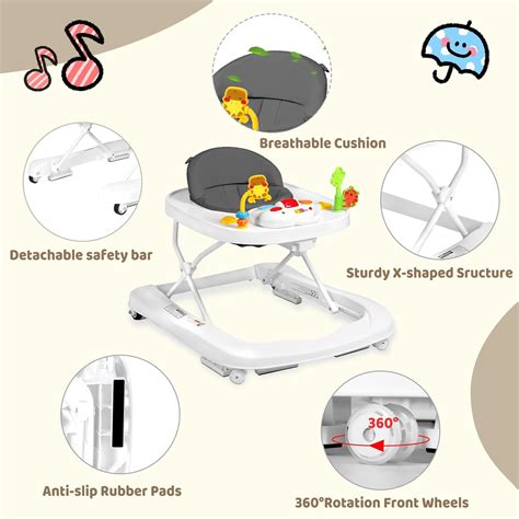 Andador Plegable Para Beb S Centro De Actividades Para Beb S En