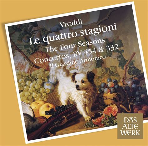 Vivaldi Le Quattro Stagioni The Four Seasons And Concertos Warner