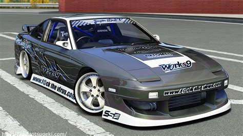 On Twitter Assetto Corsa Sx X Dwg Nissan