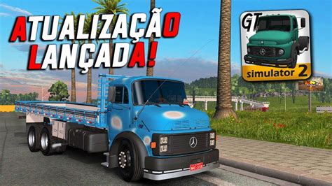 Saiu Atualiza O Do Grand Truck Simulator Para Todos Novas Skins E