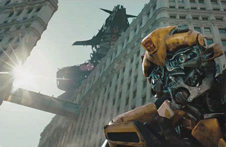 Transformers: Dark of the Moon Trailer - Everything Action