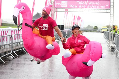 Very Pink Run 2023 Dublin Gallery Breast Cancer Ireland