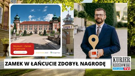 Złota Pinezka dla Zamku w Łańcucie To nagroda przyznawana najwyżej