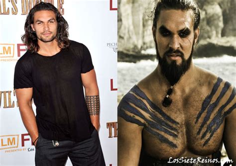 Jason Momoa Drogo Los Siete Reinos